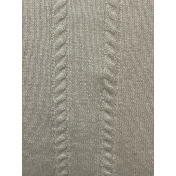 Banana Republic BR Wool Cream Sweater Knit Rope Accent size S Filpucci Italian - Picture 6 of 10